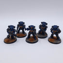 Warhammer 40k: Space Marines Heavy Intercessor Squad Painted BO059