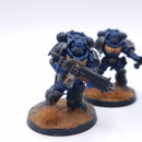 Warhammer 40k: Space Marines Heavy Intercessor Squad Painted BO059