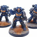 Warhammer 40k: Space Marines Heavy Intercessor Squad Painted BO059