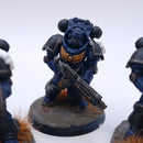 Warhammer 40k: Space Marines Heavy Intercessor Squad Painted BO059