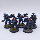 Warhammer 40k: Space Marines Incursor Squad Painted BO061