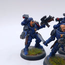 Warhammer 40k: Space Marines Incursor Squad Painted BO061