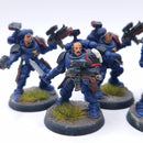 Warhammer 40k: Space Marines Incursor Squad Painted BO061