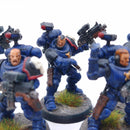 Warhammer 40k: Space Marines Incursor Squad Painted BO061
