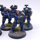 Warhammer 40k: Space Marines Incursor Squad Painted BO061
