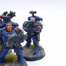 Warhammer 40k: Space Marines Incursor Squad Painted BO061