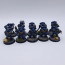 Warhammer 40k: Space Marines Tactical Squad Painted BC215