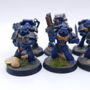 Warhammer 40k: Space Marines Tactical Squad Painted BC215