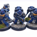 Warhammer 40k: Space Marines Tactical Squad Painted BC215