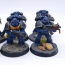 Warhammer 40k: Space Marines Tactical Squad Painted BC215