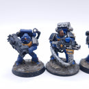 Warhammer 40k: Space Marines Tactical Squad Painted BC215