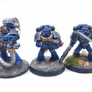 Warhammer 40k: Space Marines Tactical Squad Painted BC215