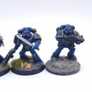 Warhammer 40k: Space Marines Tactical Squad Painted BC215
