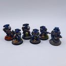 Warhammer 40k: Space Marines Tactical Squad Painted BN098