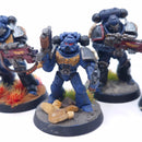 Warhammer 40k: Space Marines Tactical Squad Painted BN098