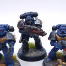Warhammer 40k: Space Marines Tactical Squad Painted BN098