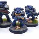 Warhammer 40k: Space Marines Tactical Squad Painted BN098