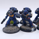 Warhammer 40k: Space Marines Tactical Squad Painted BSB27