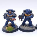 Warhammer 40k: Space Marines Tactical Squad Painted BSB27