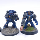 Warhammer 40k: Space Marines Tactical Squad Painted BSB27