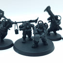 Warhammer 40k: Leagues of Votann Cthonian Beserks (BSC09)