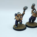 Warhammer 40k: Leagues of Votann Cthonian Beserks (BSC10)