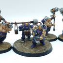 Warhammer 40k: Leagues of Votann Cthonian Beserks (BSC10)