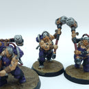 Warhammer 40k: Leagues of Votann Cthonian Beserks (BSC10)