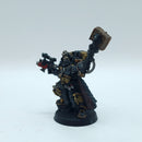 Warhammer 40k: Space Marines Space Wolves Finecast Wolf Priest (BO120)