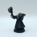 Warhammer 40k: Space Marines Space Wolves Finecast Wolf Priest (BO120)