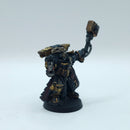 Warhammer 40k: Space Marines Space Wolves Finecast Wolf Priest (BO120)