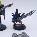 Warhammer 40k: Dark Eldar Drukhari Scourges Metal BSB53