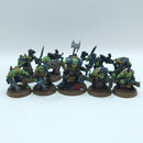 Warhammer 40k: Orks Armageddon Boyz - Battle Ready Painted (BI023)