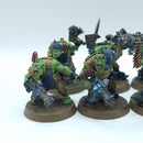 Warhammer 40k: Orks Armageddon Boyz - Battle Ready Painted (BI023)