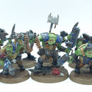 Warhammer 40k: Orks Armageddon Boyz - Battle Ready Painted (BI023)
