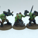 Warhammer 40k: Orks Armageddon Boyz - Battle Ready Painted (BI023)