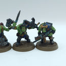 Warhammer 40k: Orks Armageddon Boyz - Battle Ready Painted (BI023)