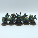 Warhammer 40k: Orks Armageddon Boyz - Battle Ready Painted (AD161)