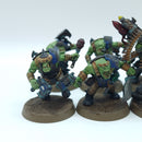 Warhammer 40k: Orks Armageddon Boyz - Battle Ready Painted (AD161)