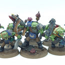 Warhammer 40k: Orks Armageddon Boyz - Battle Ready Painted (AD161)