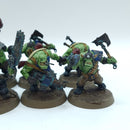 Warhammer 40k: Orks Armageddon Boyz - Battle Ready Painted (AD161)