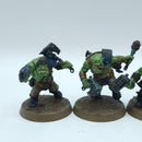 Warhammer 40k: Orks Armageddon Boyz - Battle Ready Painted (AD161)