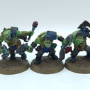 Warhammer 40k: Orks Armageddon Boyz - Battle Ready Painted (AD161)