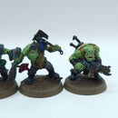 Warhammer 40k: Orks Armageddon Boyz - Battle Ready Painted (AD161)