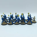 Warhammer 40k: Aeldari Eldar Dire Avengers - Battle Ready Painted (AH071)