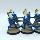 Warhammer 40k: Aeldari Eldar Dire Avengers - Battle Ready Painted (AH071)