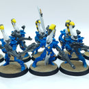 Warhammer 40k: Aeldari Eldar Dire Avengers - Battle Ready Painted (AH071)