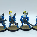 Warhammer 40k: Aeldari Eldar Dire Avengers - Battle Ready Painted (AH071)