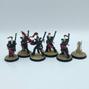 Warhammer 40k: Aeldari Eldar Dark Reapers - Battle Ready Painted (AT206)