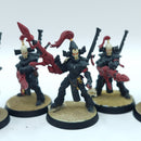 Warhammer 40k: Aeldari Eldar Dark Reapers - Battle Ready Painted (AT206)